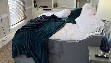 2 Schlafzimmer, Bügeleisen/Bügelbrett, WLAN, Bettwäsche