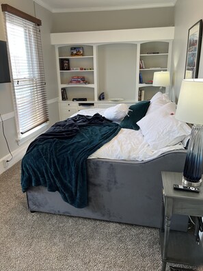 2 Schlafzimmer, Bügeleisen/Bügelbrett, WLAN, Bettwäsche