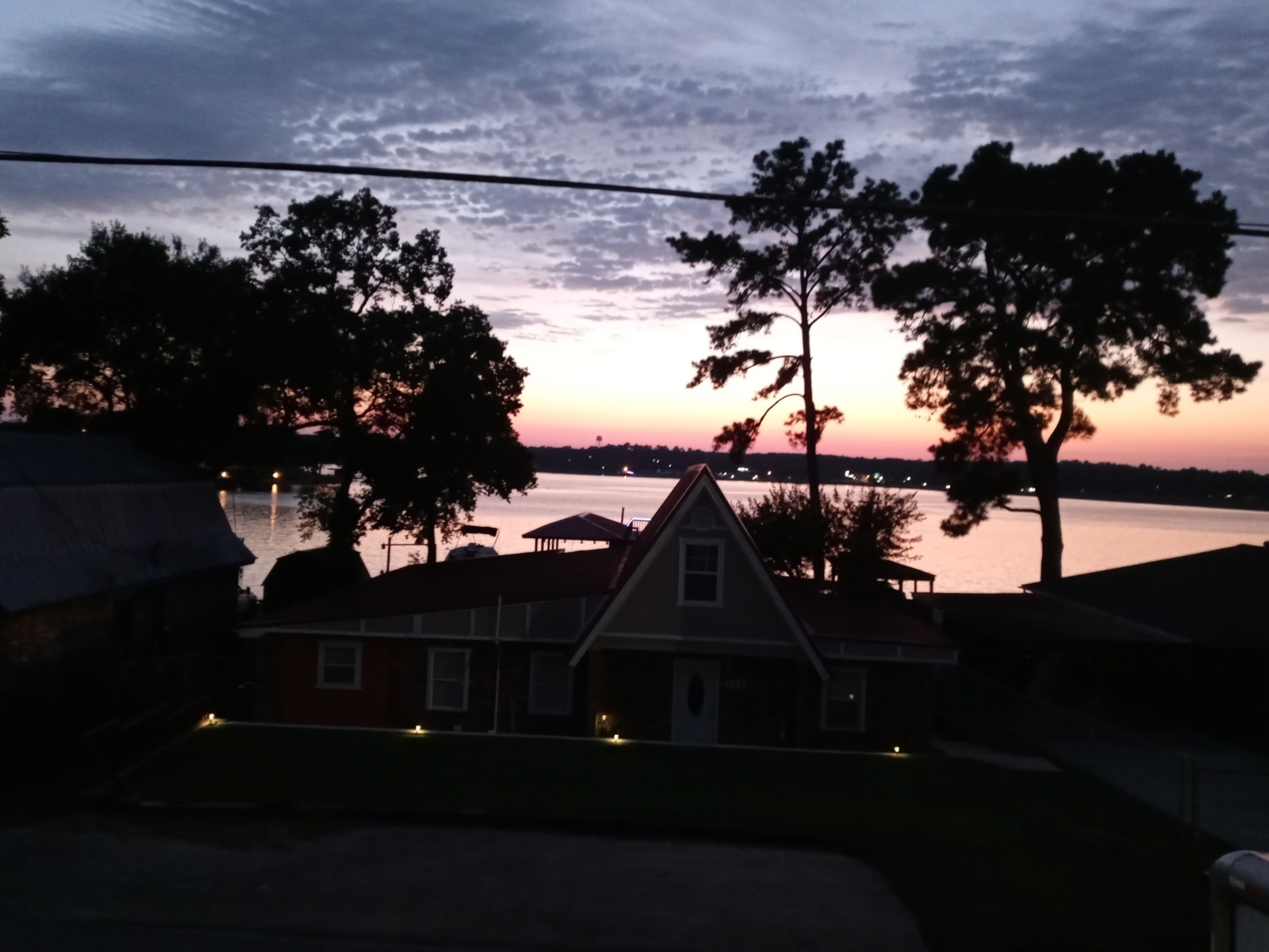 Lakeview Outdoor Living Space