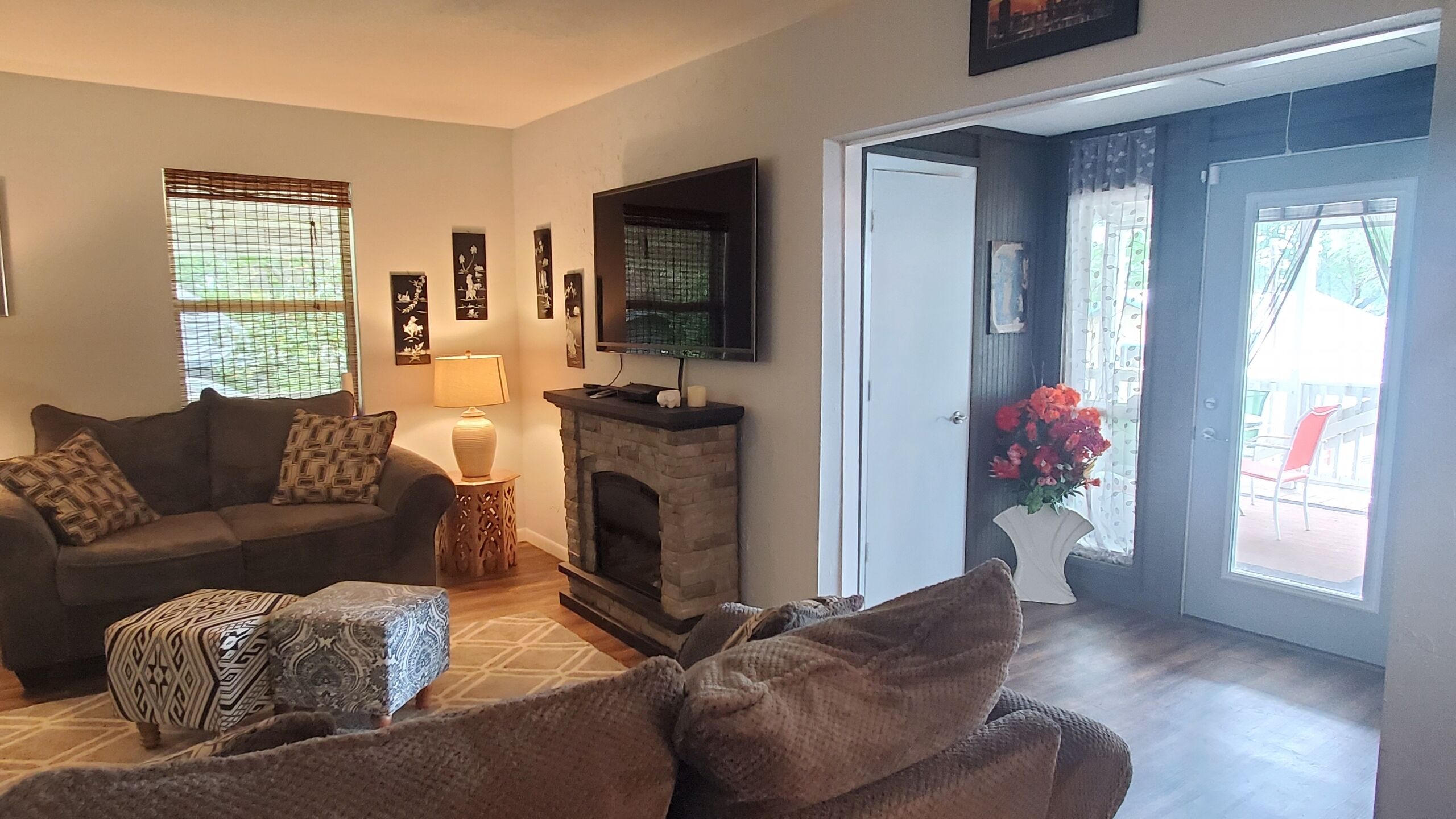 Lakeview Outdoor Living Space