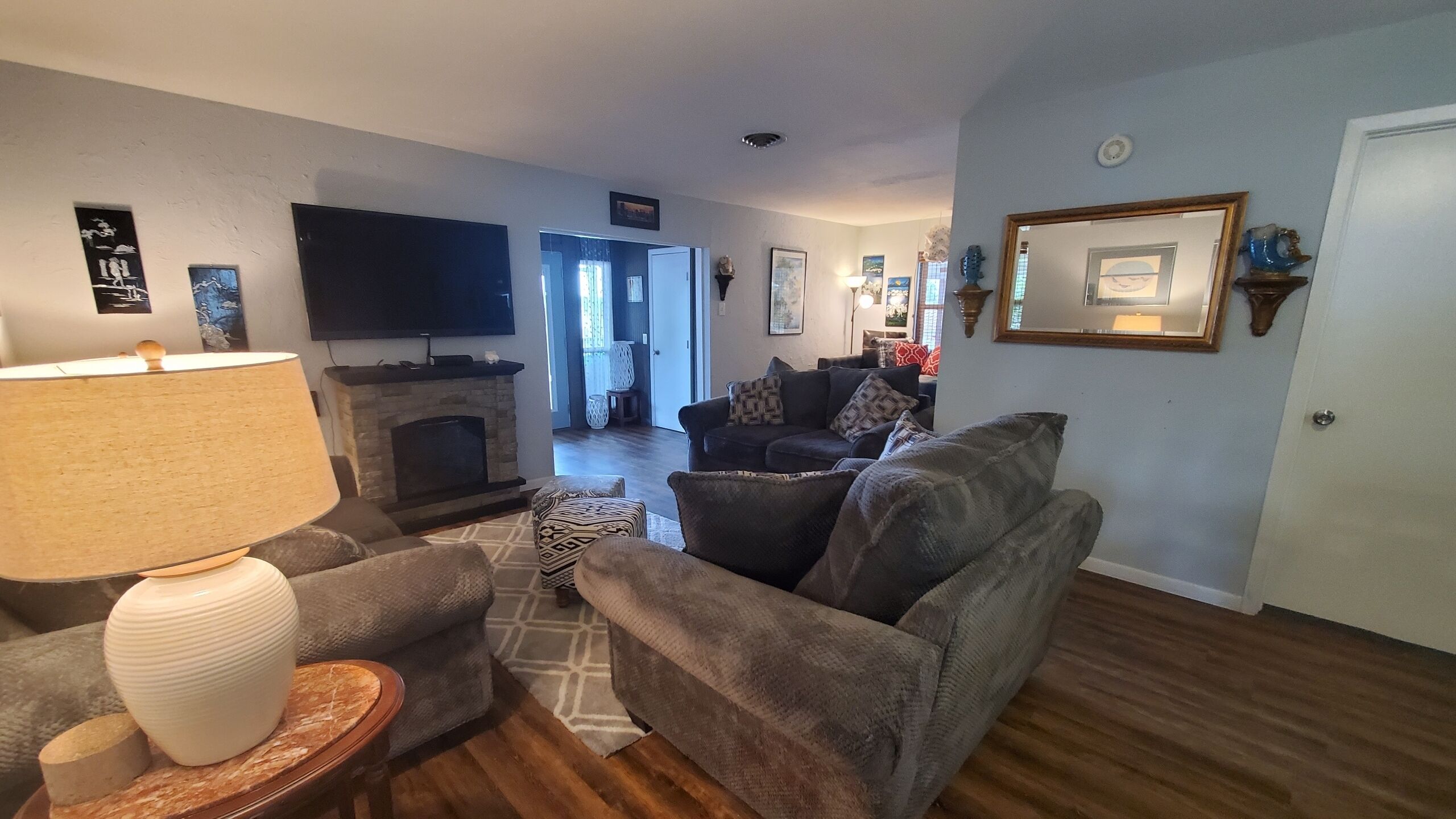 Lakeview Outdoor Living Space