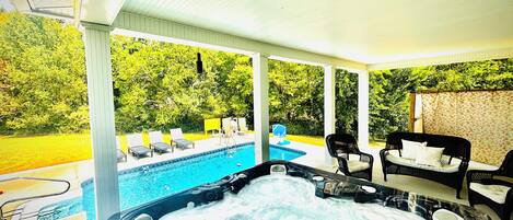 Alberca al aire libre