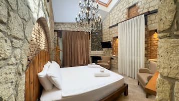 Deluxe-rum | Italienska Frette-lakan och sängtillbehör av högsta kvalitet