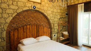 Rom – deluxe | Italienske Frette-laken, sengetøy av topp kvalitet og wi-fi (inkludert)