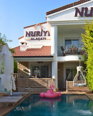 Garden - Nuriye Alacati (Cesme)