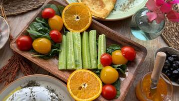 Repas de petit déjeuner