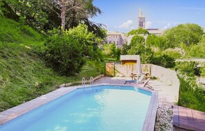 Piscine extérieure