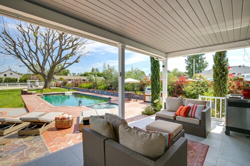 Stunning Home in Orange County w/ Stables!
