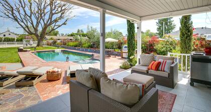 Stunning Home in Orange County w/ Stables!