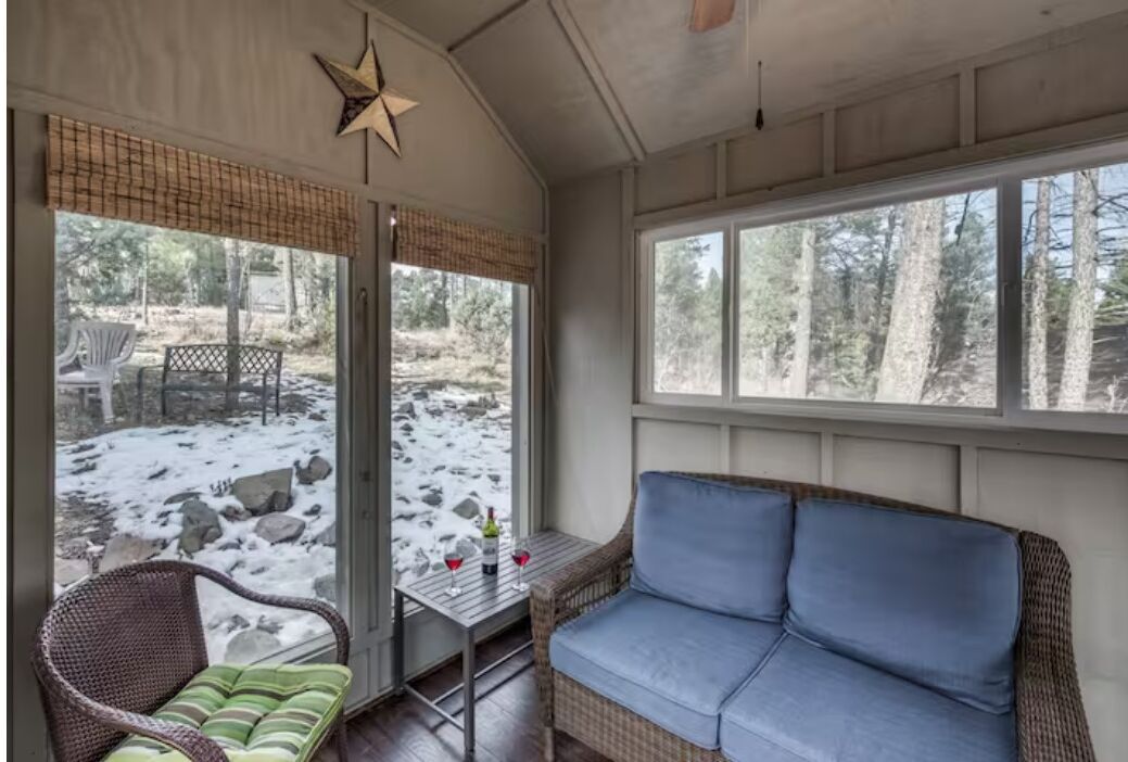 Mountain Vibes! 3 Decks, Hot Tub, All-weather Outdoor Room, Close To Midtown - Ruidoso, NM