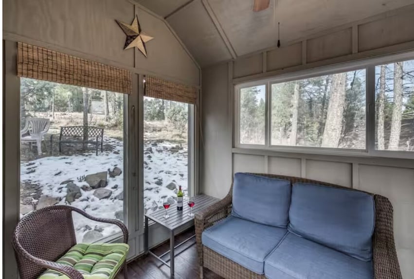 Mountain Vibes! 3 Decks, Hot Tub, All-weather Outdoor Room, Close To Midtown - Ruidoso, NM