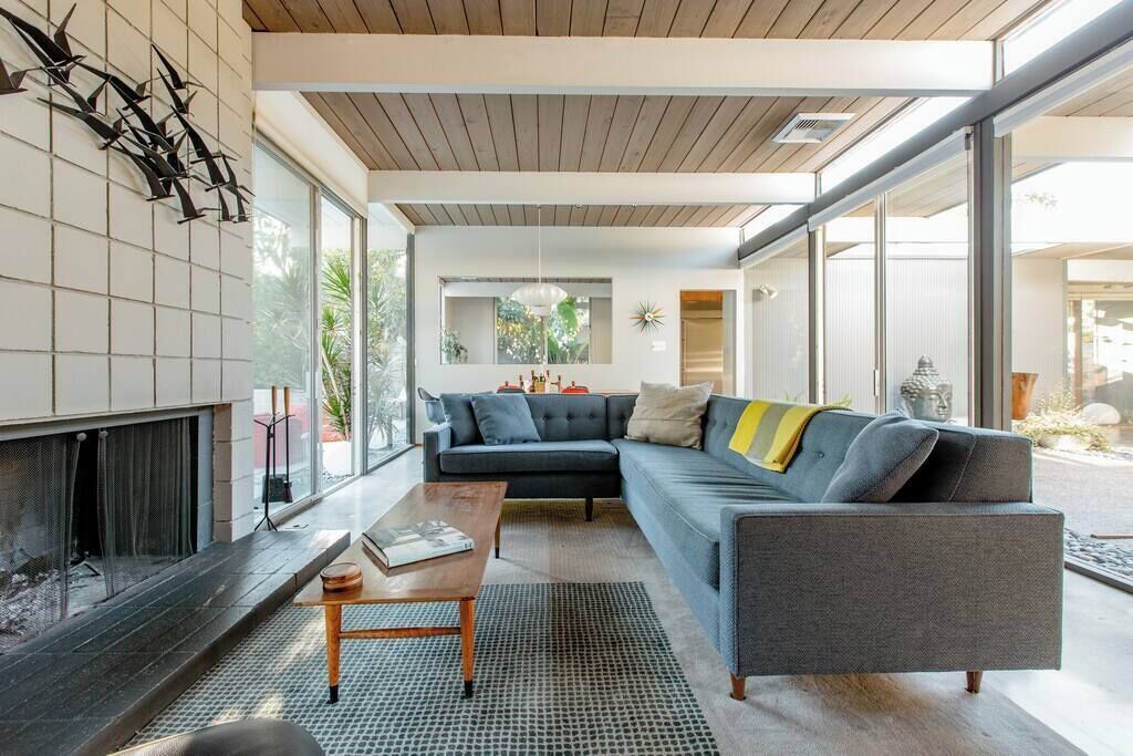 Eichler Mid Century Modern Designer Pool/Jacuzzi