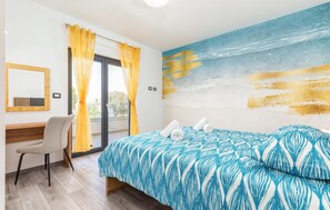 3 chambres, lit de bébé portatif, accès au Wi-Fi (inclus)