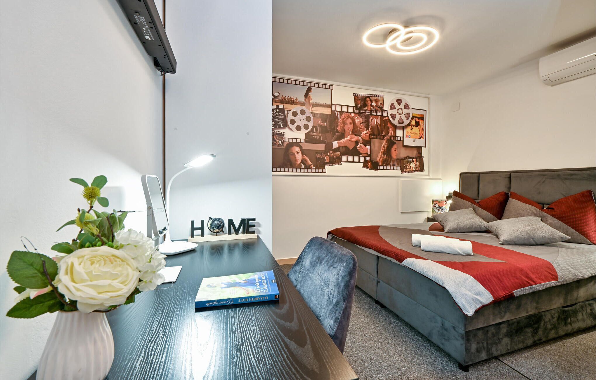 1 غرفة نوم وسرير سفر وواي فاي مجانًا وملاءات أسرّة