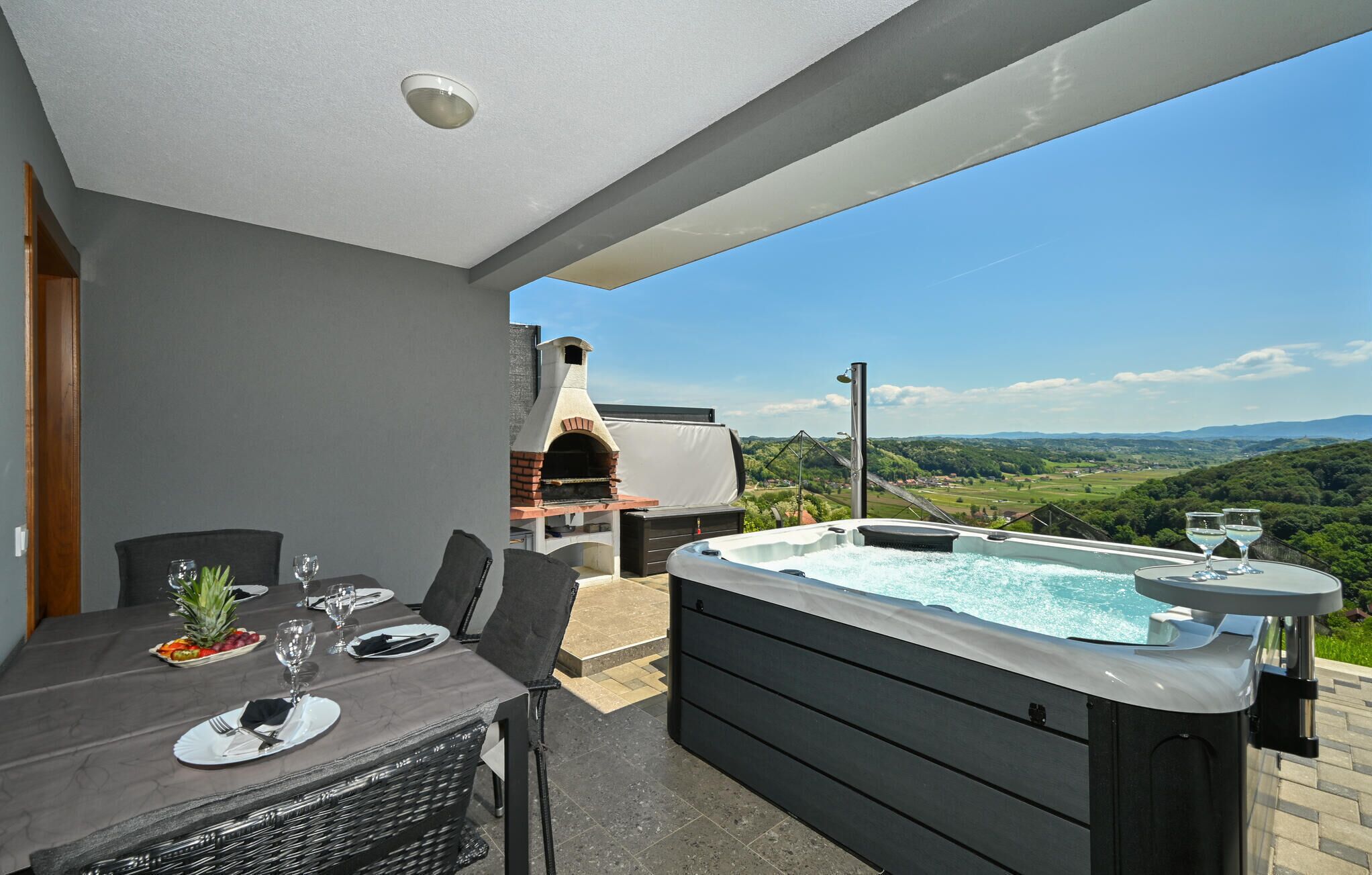 Ristorazione all'aperto