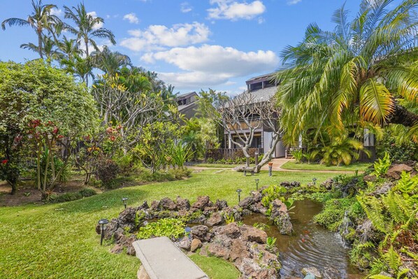 Parco della struttura