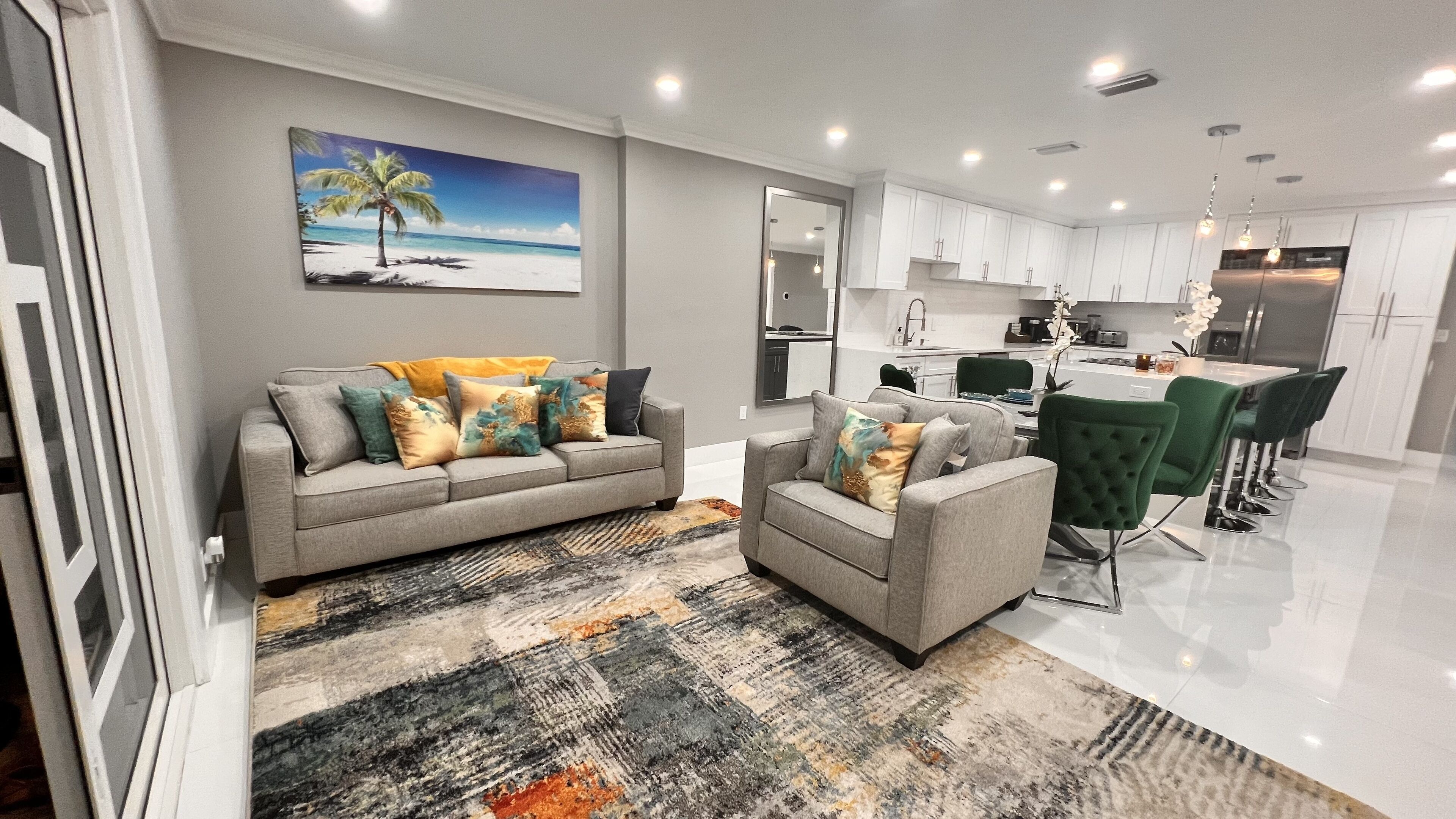 Unique Beautiful Home near A1A  East Boca Raton