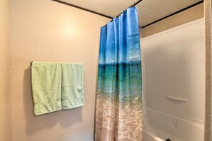 Dusche, Handtücher
