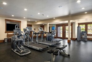 Sala de fitness