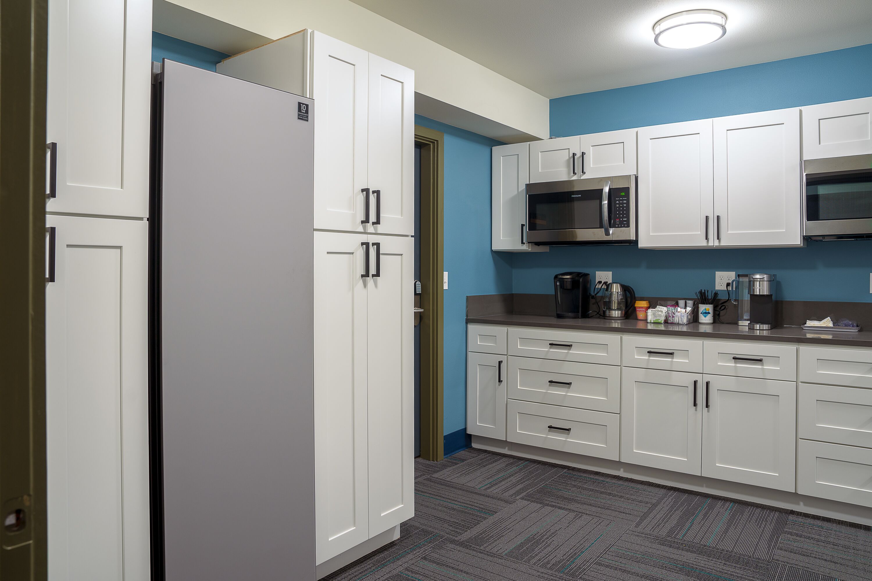 Shared kitchen facilities