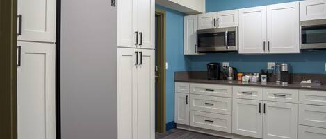 Shared kitchen facilities