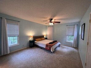 3 habitaciones, wifi y ropa de cama