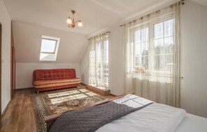 2 室のベッドルーム、ベッドシーツ