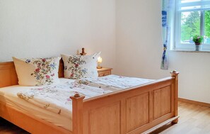 2 Schlafzimmer, kostenloses WLAN, Bettwäsche