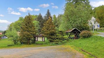 Jardines del alojamiento