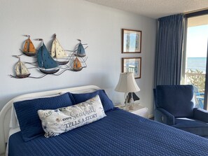 Condo luxo | 3 quartos, roupas de cama premium, camas Tempur-Pedic