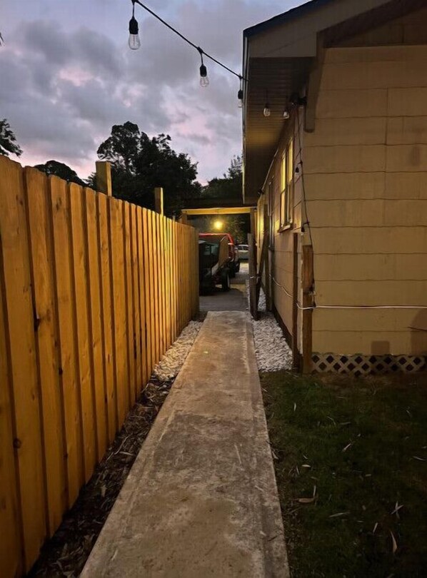 Property grounds
