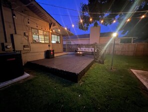 Terraza o patio