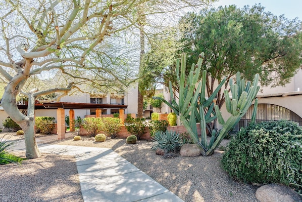 Property grounds - The Phoenix Nest at Arcadia, Hidden Gem: Multi $ Hood in Arcadia (Phoenix)