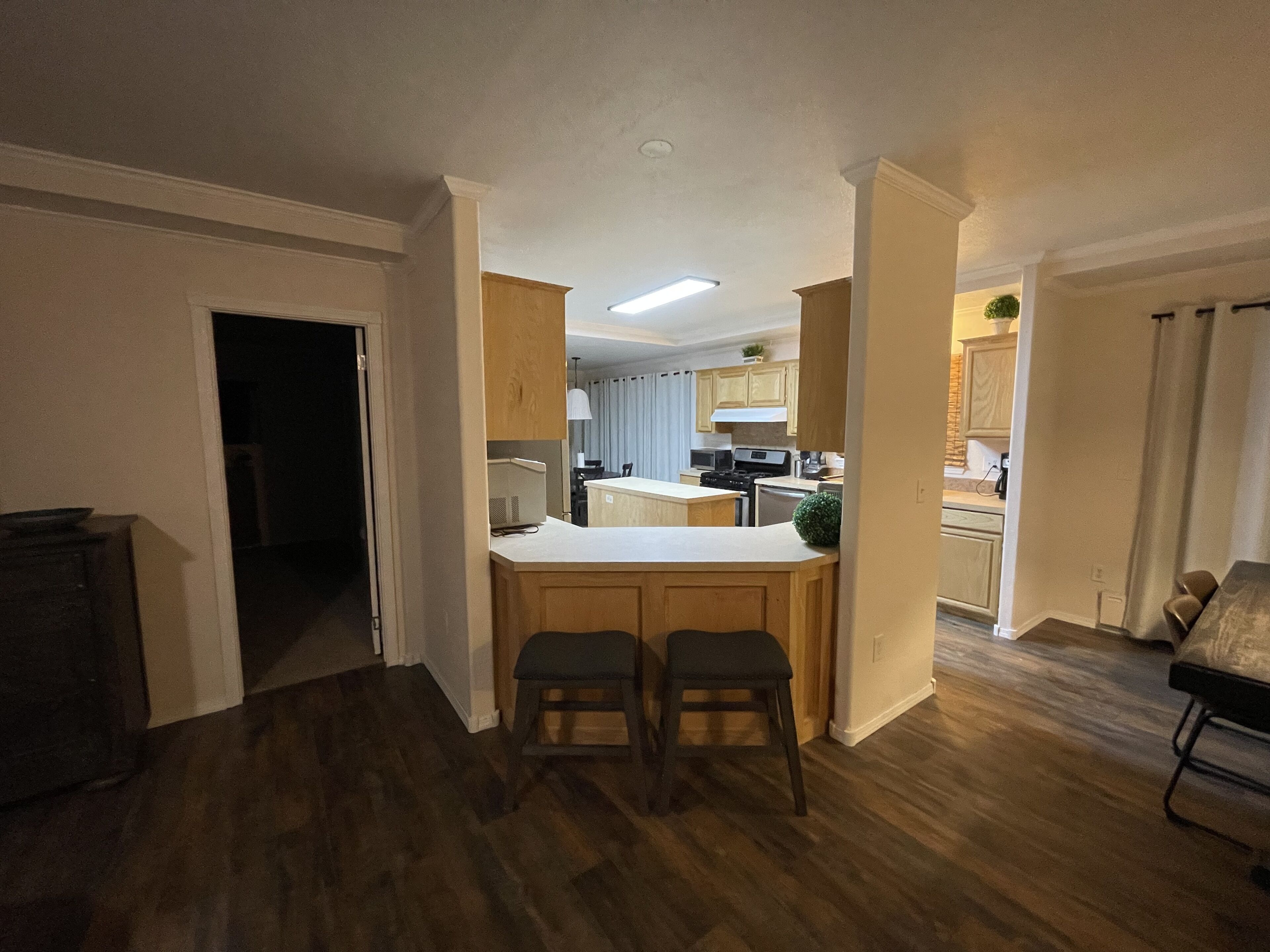 Cozy home by the San Juan River