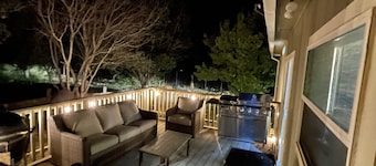 Cozy home by the San Juan River