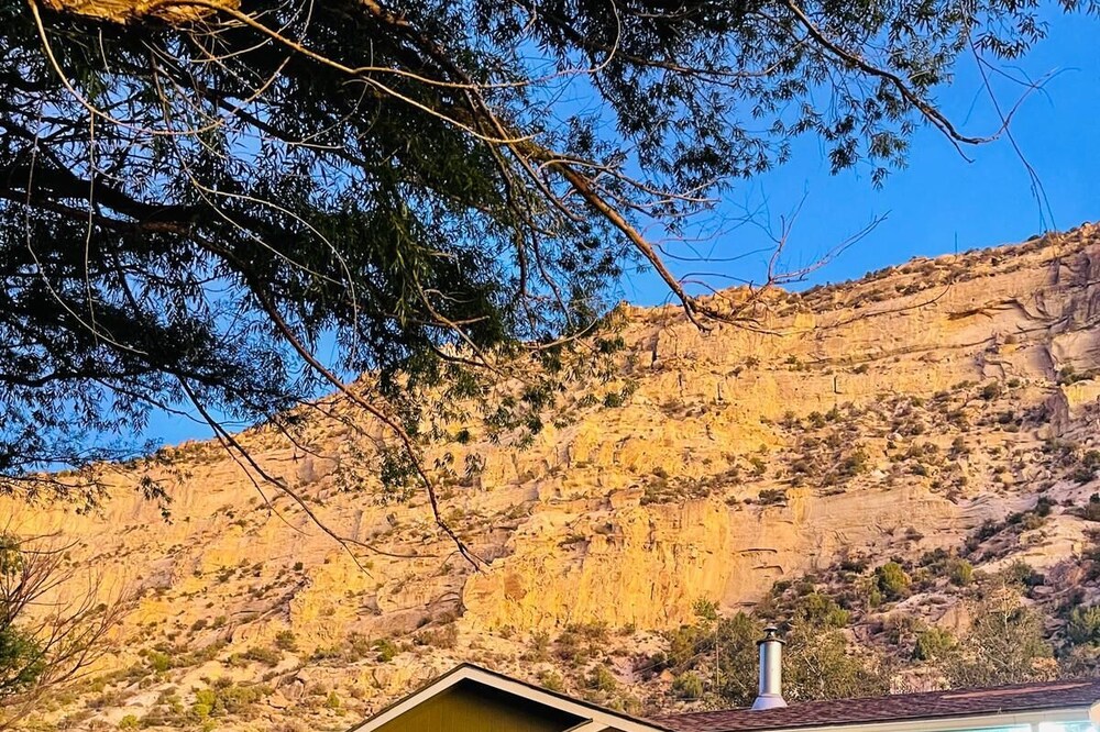 Cozy home by the San Juan River