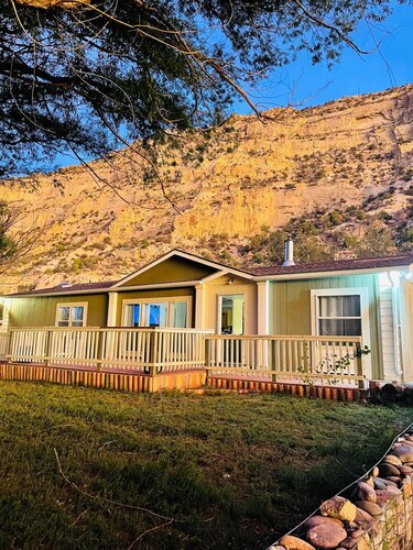 Cozy home by the San Juan River