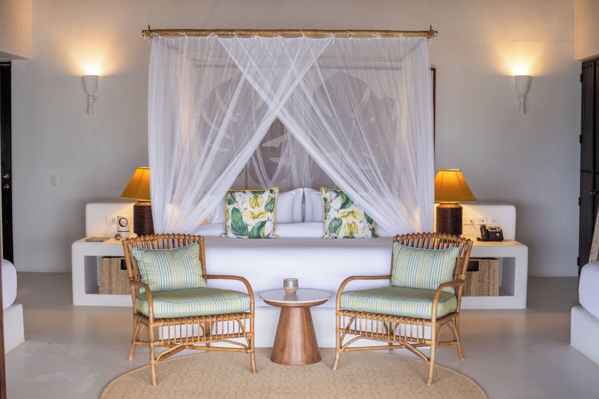 Bungalow Deluxe | 1 chambre, coffres-forts dans les chambres, Wi-Fi gratuit, draps fournis