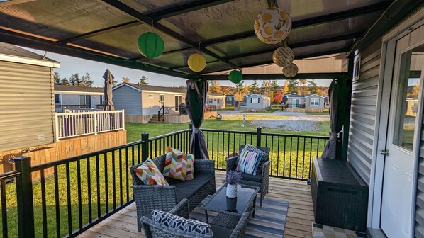 Terraza o patio