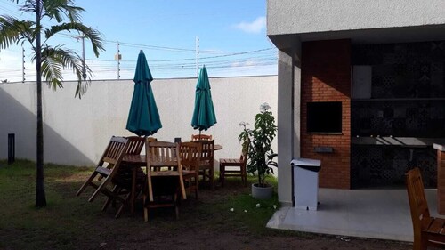 Apartamento Novo. Completo. Proximo a Praia