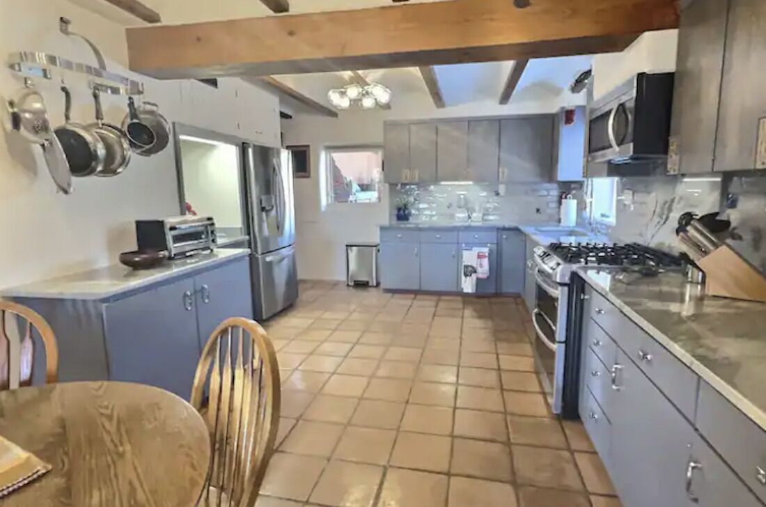 Rock Art Retreat—A gorgeous estate full of petroglyphs and colorful artwork.