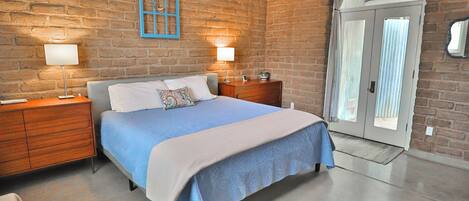 2 chambres, bureau, fer et planche à repasser, Wi-Fi gratuit