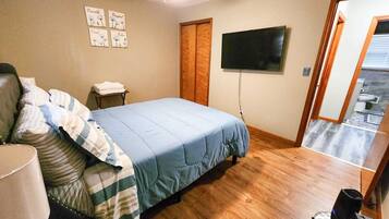 3 habitaciones, tabla de planchar con plancha y wifi gratis