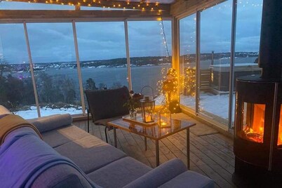 Skärgårdsvilla & Stuga, Bastu spa 30 min Stockholm