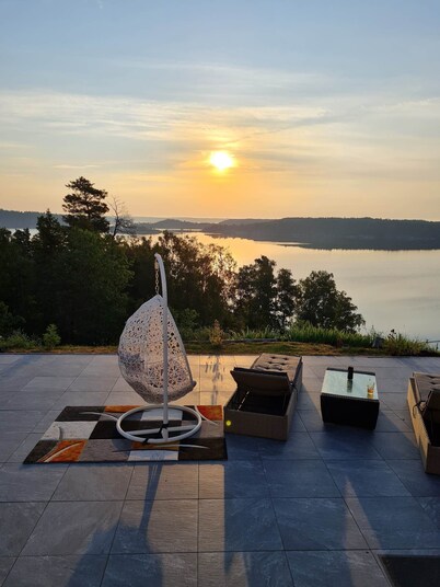 Skärgårdsvilla & Stuga, Bastu spa 30 min Stockholm