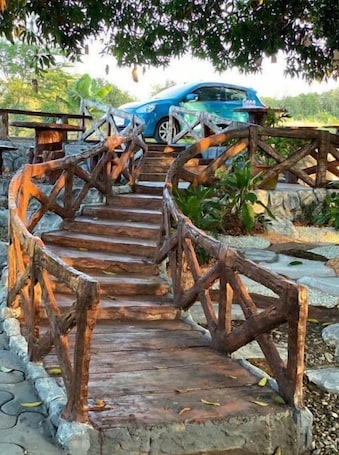 Property grounds. Michael's Homestay- Family Room # 2