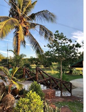 Overnattingsstedets uteområder