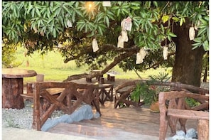 Terraza o patio