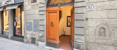 DĂ©tail de lâextĂ©rieur