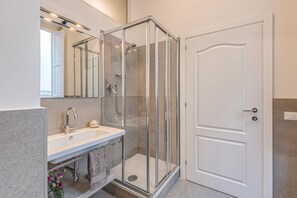 Shower, hair dryer, bidet